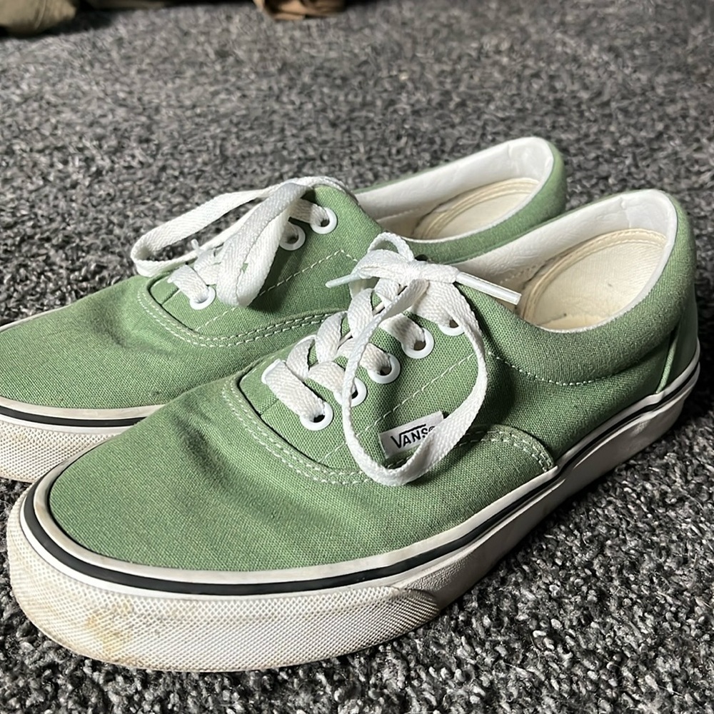 green low vans